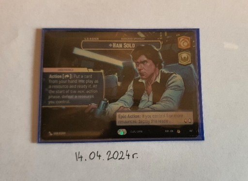 Zdjęcie oferty: Han Solo, Audacious Smuggler (v.2)