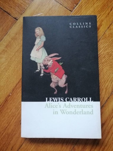 Zdjęcie oferty: Alice's adventure in Wonderland, Lewis Carrol