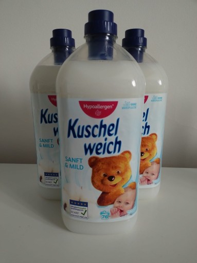 Zdjęcie oferty: Płyn Kuschelweich 2L DE