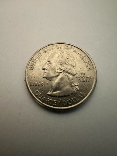 Zdjęcie oferty: 25 centów - Moneta obiegowa USA