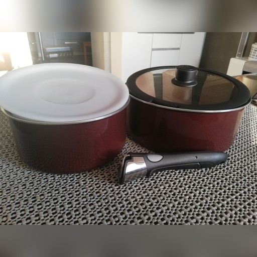 Zdjęcie oferty: Tefal INGENIO nowe garnki, 2pokrywki,rączka OKAZJA