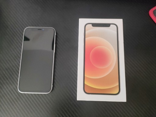 Zdjęcie oferty: iPhone 12 mini 64 GB biały - uszkodzony 