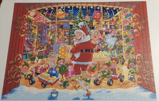 Zdjęcie oferty: Puzzle Wasgij christmas puzzle 15 - 1000 elementów
