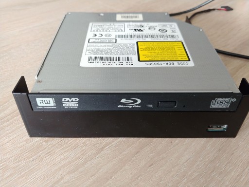 Zdjęcie oferty: Nagrywarka BD/DVD/CD Pioneer BDR-TD03RS