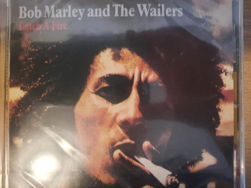 Zdjęcie oferty: Bob Marley and the Wailers Catch a fire CD
