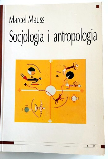 Zdjęcie oferty: Marcel Mauss, Socjologia I antropologia.