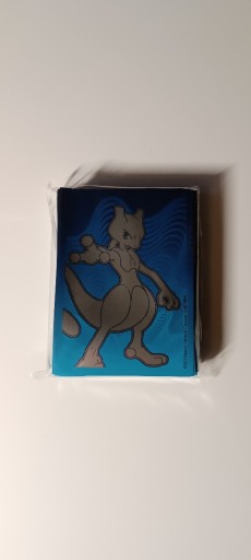 Zdjęcie oferty: Pokemon koszulki na karty Mewtwo 65 szt