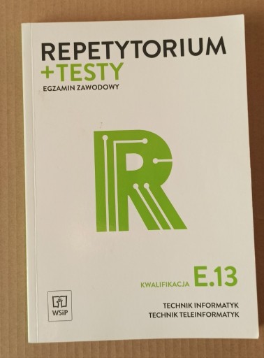 Zdjęcie oferty: Repetytorium + testy e.13