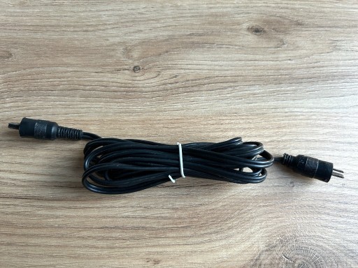 Zdjęcie oferty: Kabel Głośnikowy Kolumnowy Z Wtykami DIN2 Unitra