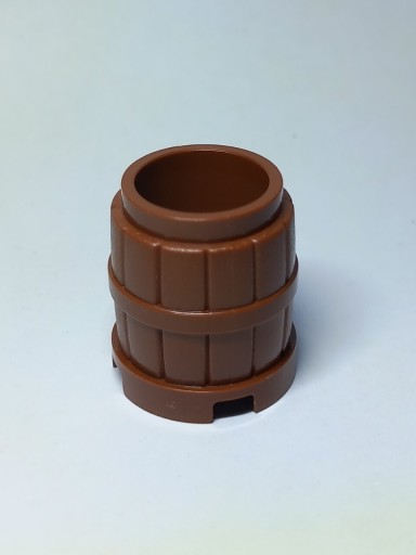 Zdjęcie oferty: LEGO Beczka brązowa 26170 2489 Barrel 2x2x2 NOWA 