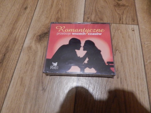 Zdjęcie oferty: Romantyczne przeboje wszech czasów 5 CD Readers Di