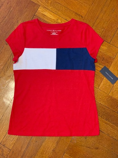 Zdjęcie oferty: T shirt Tommy Hilfiger Nowy Oryginalny XS/S