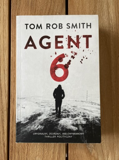 Zdjęcie oferty: Agent 6 Tom Rob Smith