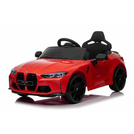 Zdjęcie oferty: Samochód na akumulator BMW M4 czerwony dla dzieci