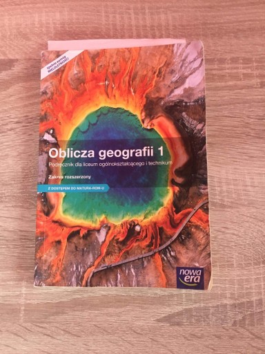 Zdjęcie oferty: Oblicza geografii 1