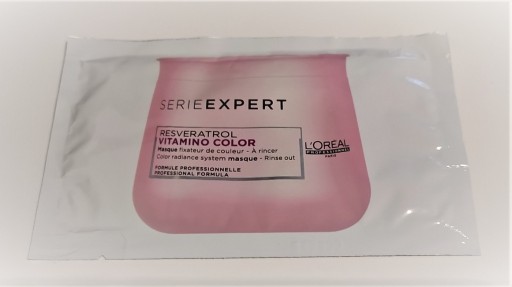 Zdjęcie oferty: Maska do włosów LOREAL RESVERATOL 15 ml Expert