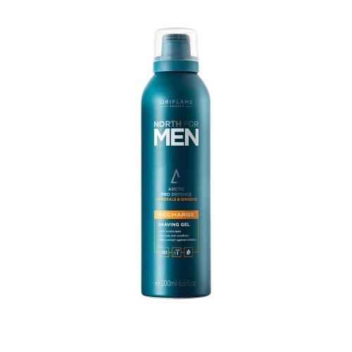 Zdjęcie oferty: Żel do golenia North For Men Recharge oriflame 