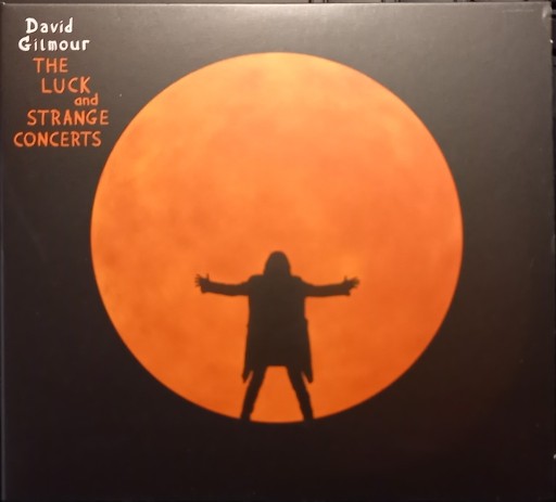 Zdjęcie oferty: DAVID GILMOUR - Luck and Strange Concerts (2 CD)