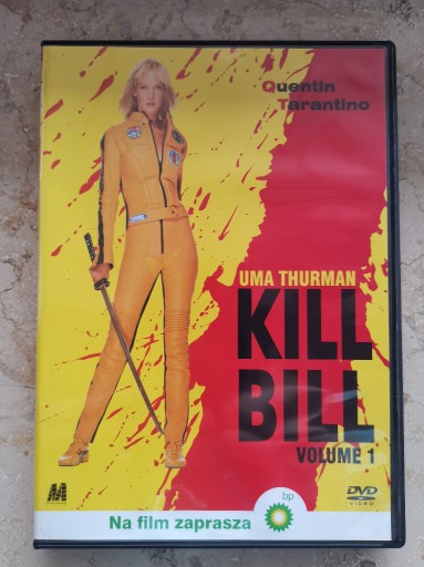 Zdjęcie oferty: Film Kill Bill na DVD, Okazja ! 