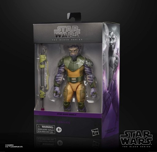 Zdjęcie oferty: Star Wars Rebels Black Series Garazeb Zeb Orrelios