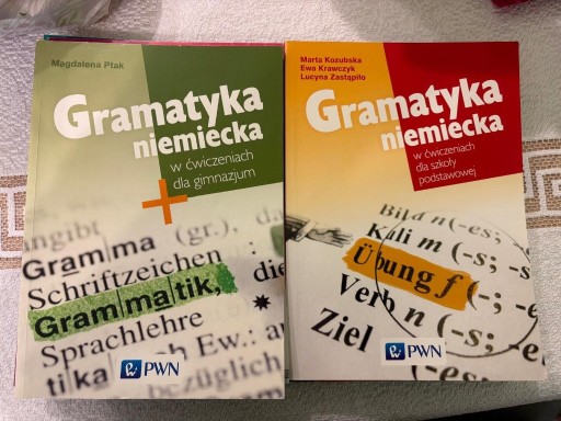 Zdjęcie oferty: Gramatyka języka niemieckiego 