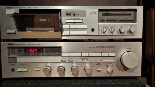 Zdjęcie oferty: Zestaw stereo Yamaha tape deck i amplituner