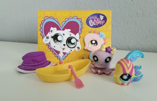 Zdjęcie oferty: Littlest Pet Shop Wiosenny zestaw #862 #863