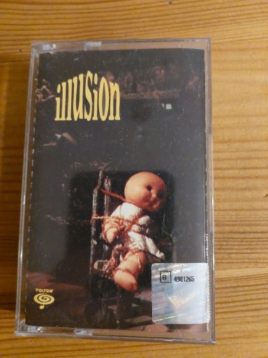 Zdjęcie oferty: Illusion - Illusion 1993 Polton kaseta 