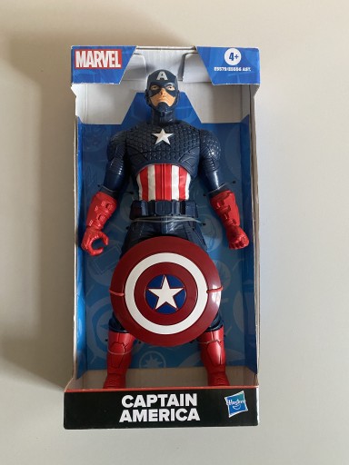 Zdjęcie oferty: Figurka Hasbro Marcel Captain America