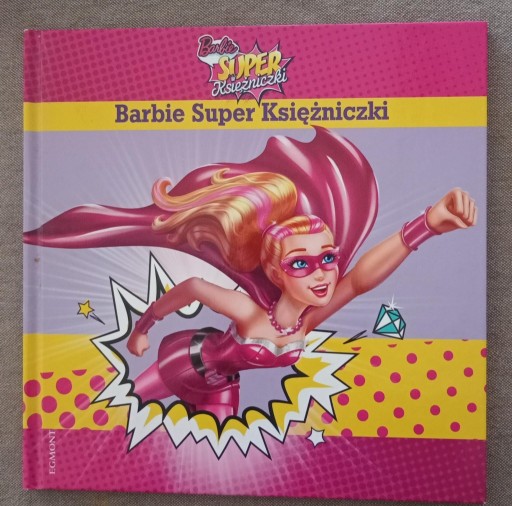 Zdjęcie oferty: Książka Barbie super księżniczki 