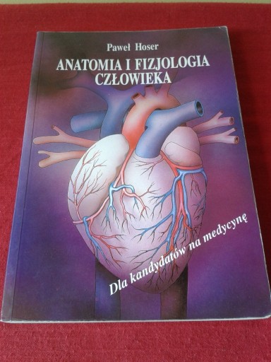 Zdjęcie oferty: Anatomia i fizjologia człowieka P.Hoser książka