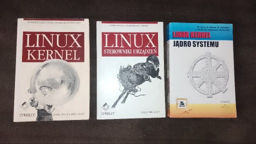 Zdjęcie oferty: Linux Kernel, Jądro, Sterowniki urządzeń 