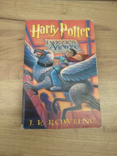 Zdjęcie oferty: Harry Potter i Więzień Azkabanu pierwsze wydanie 