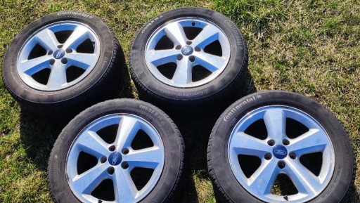 Zdjęcie oferty: Koła Alufelga Ford 5x108 205/55 R16 Komplet