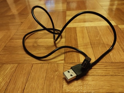 Zdjęcie oferty: Kabel USB - mini USB 0,75 m