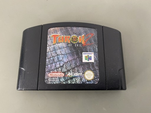 Zdjęcie oferty: Turok 2 Seeds Of Evil Nintendo N64 PAL DE