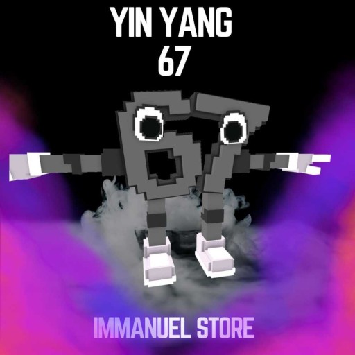 Zdjęcie oferty: YIN YANG 67 86.2M/s | Steal A Brainrot |