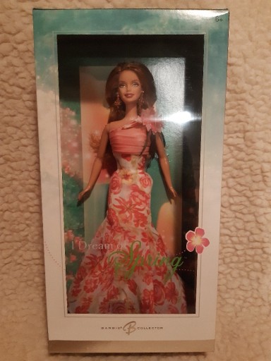 Zdjęcie oferty: Lalka Barbie kolekcjonerska I Dream of Spring