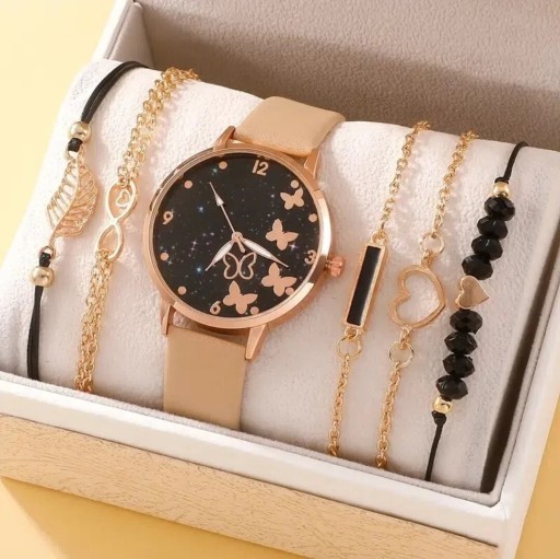 Zdjęcie oferty: Komplet zegarek + bransoletki 