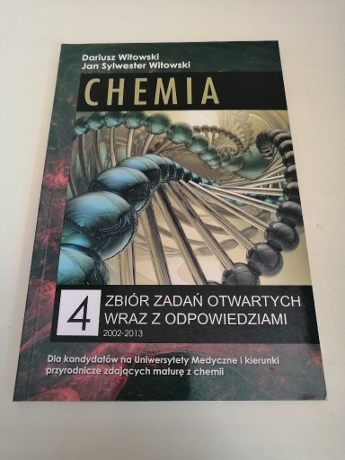 Zdjęcie oferty: Witowski, chemia. KOMPLET, ale jest możliwość kupi