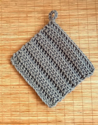 Zdjęcie oferty: Łapka kuchenna ze sznurka bawełnianego 