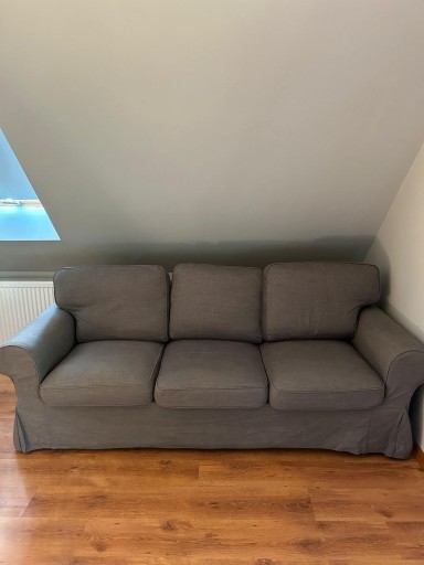 Zdjęcie oferty: Sofa 3 osobowa Hakebo ciemnoszary EKTORP