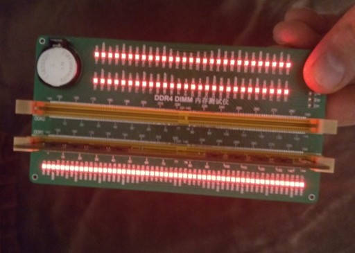 Zdjęcie oferty: Tester pamięci RAM DDR4