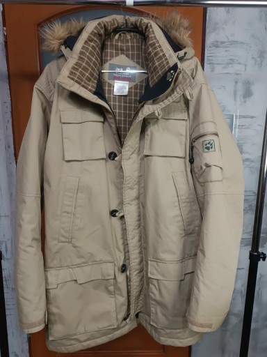 Zdjęcie oferty: Jack Wolfskin kurtka zimowa ocieplana roz XL 