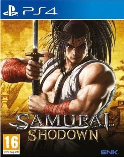 Zdjęcie oferty: Samurai Shodown PS4 NOWA FOLIA