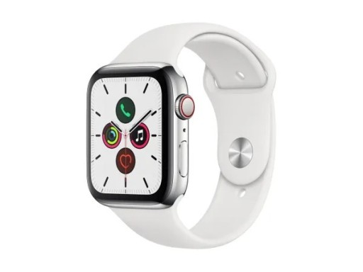 Zdjęcie oferty: Oryginalny biały pasek do Apple Watch 42/44/45 mm