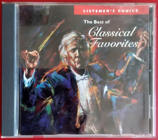 Zdjęcie oferty: Płyta The Best Of Classical Favorites CD