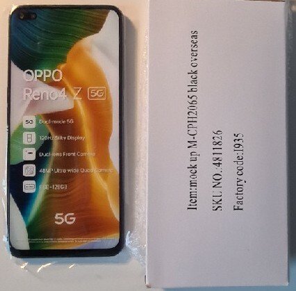 Zdjęcie oferty: Atrapa Oppo Reno 4Z 5G czarna - Nowa!