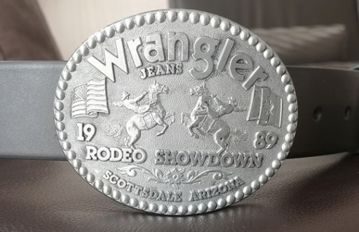 Zdjęcie oferty: Pas Wrangler RODEO SHOWDOWN 1989