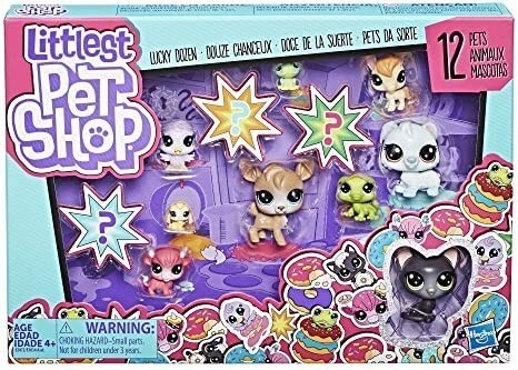 Zdjęcie oferty: Littlest Pet Shop Lucky Dozen Donuts figurki